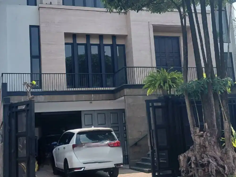 Rumah Lokasi Elit Kebayoran Baru Hang Lekiu Dekat SCBD Siap Huni Murah