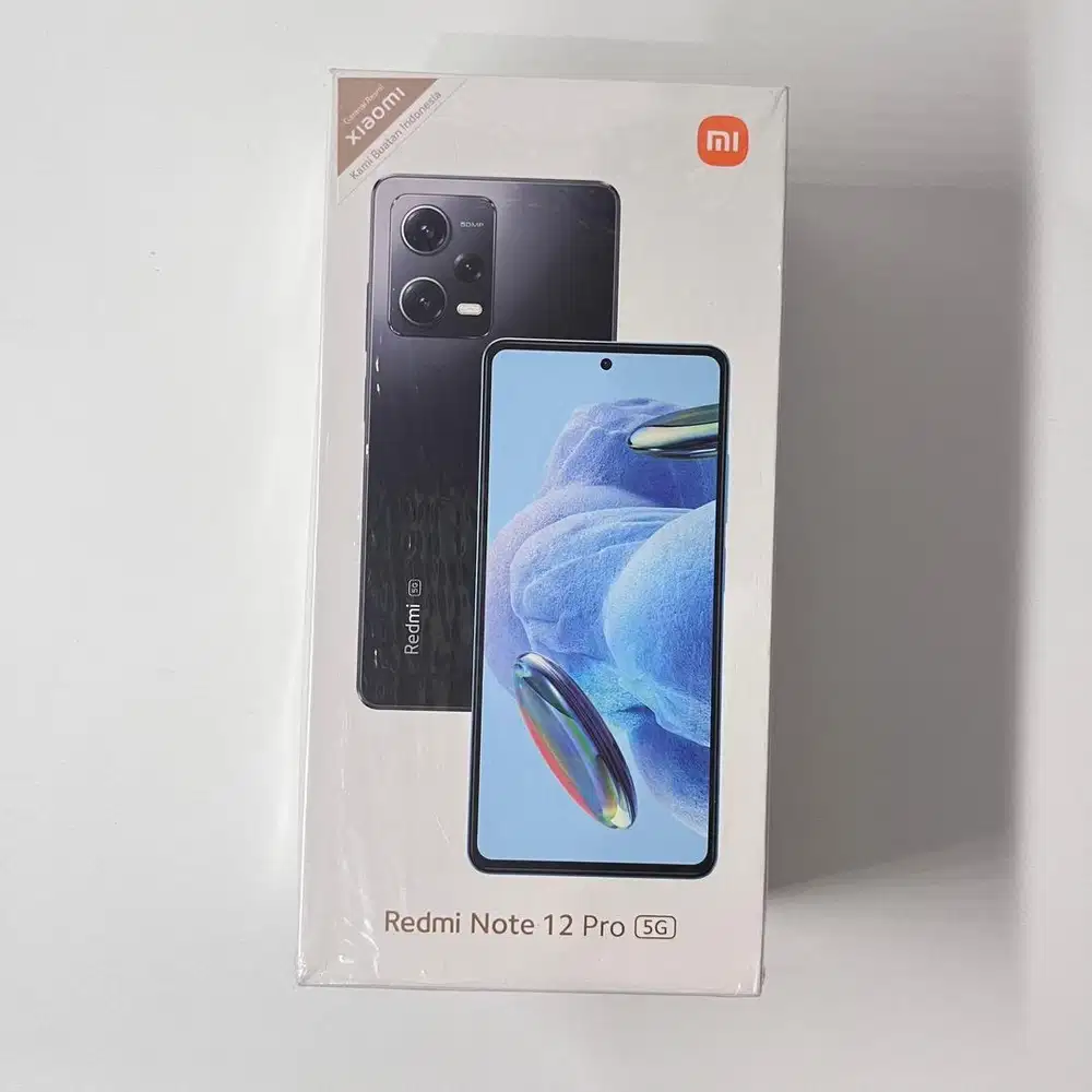 Redmi Note 12 Pro 5G 8/256GB Sky Blue ex Resmi