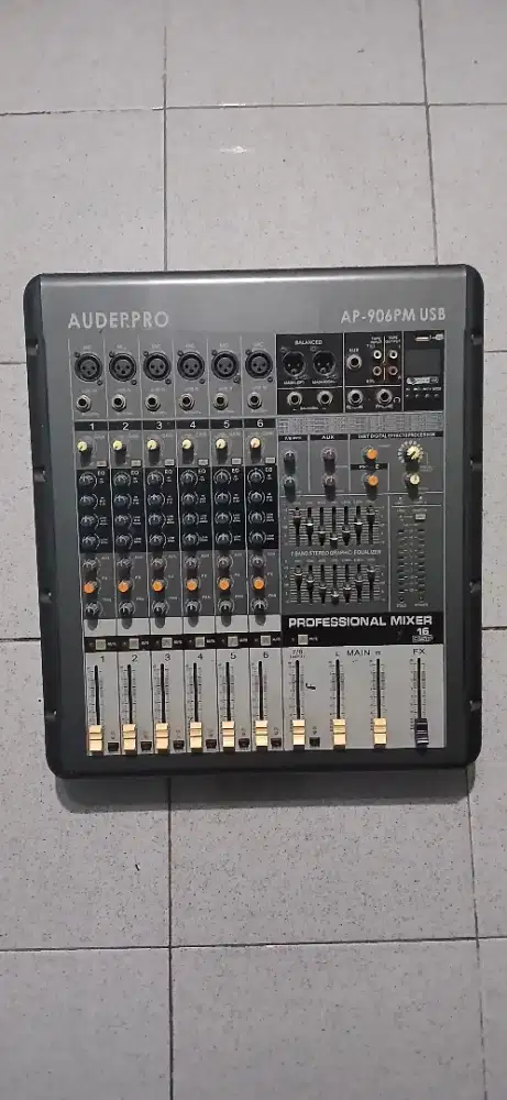 Power mixer AUDEP.PRO AP-906PM USB