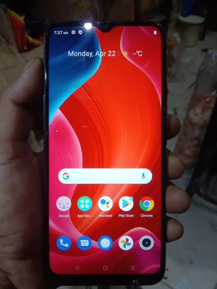 Realme c21y 4/64gb