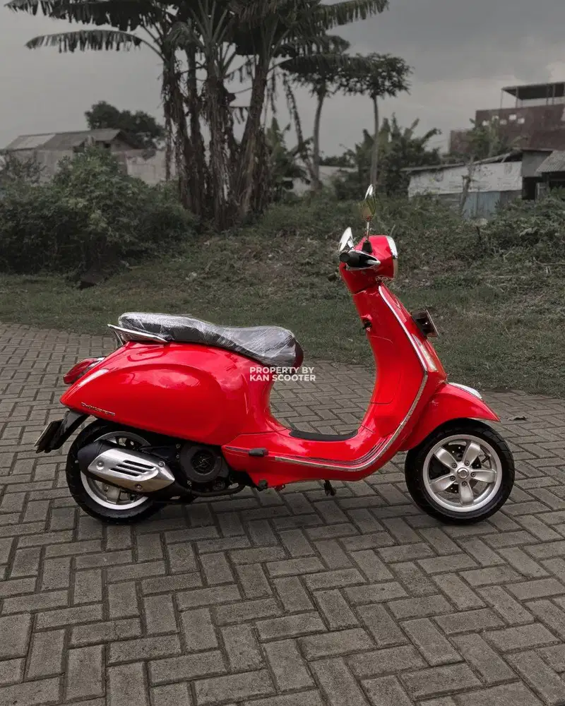VESPA PRIMAVERA 150 3V 2016 TERMURAH