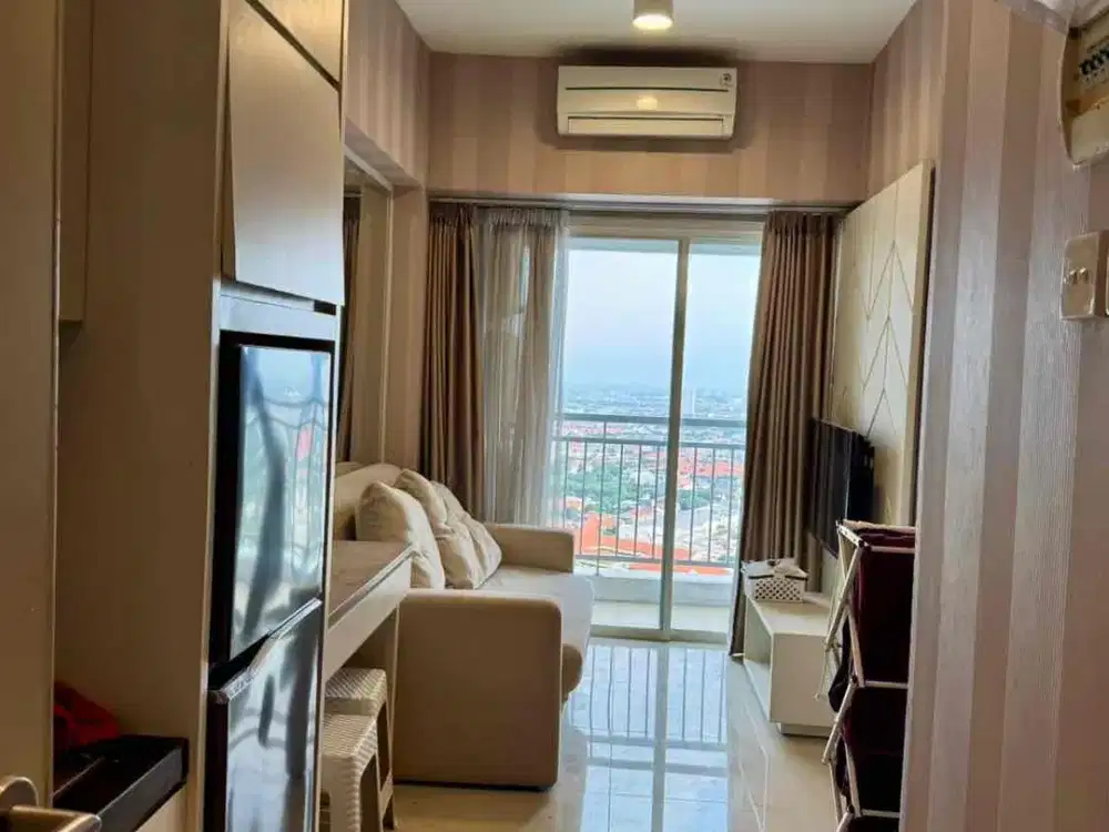 Murah Apartemen Tanglin Pakuwon Tipe 2BR Siap Huni Furnish View City