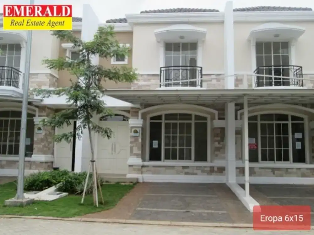Turun Harga Dijual Rumah Termurah Sekali di Cluster Europe Green Lake City 6X15 (Umi206)