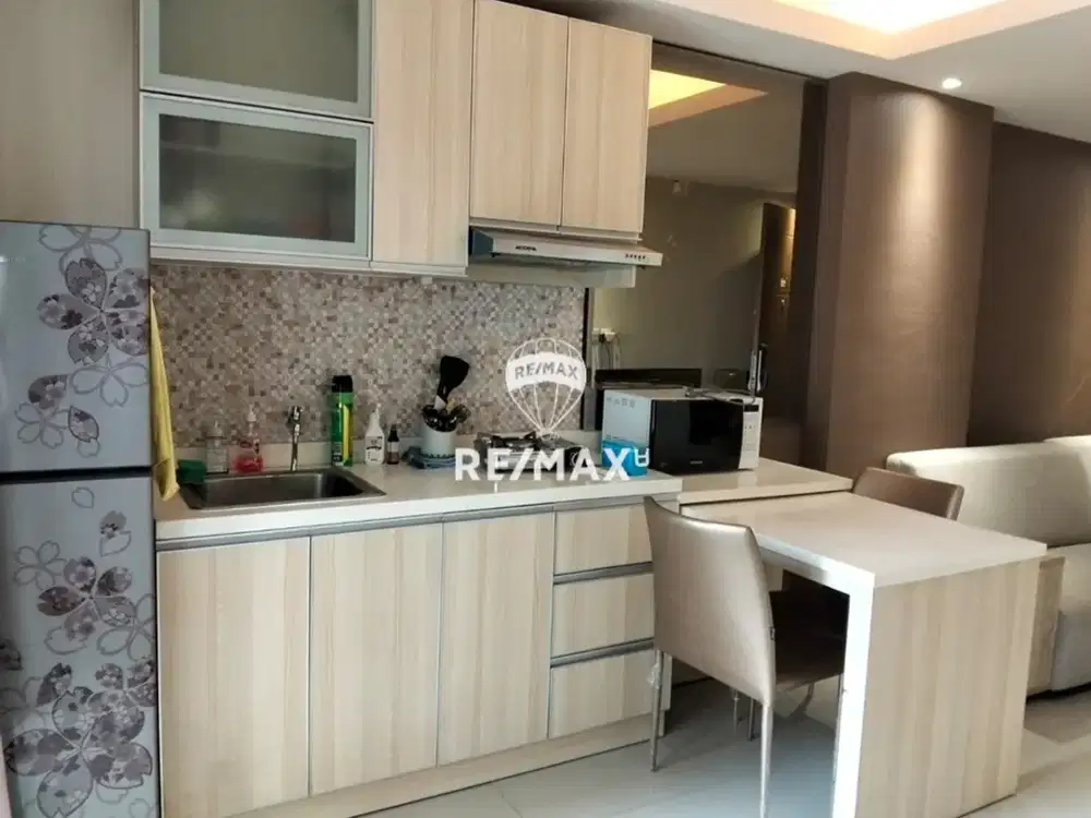 Disewakan Apartemen Oak Tower A 1BR Full Furnish Lantai Rendah Pulo Gadung