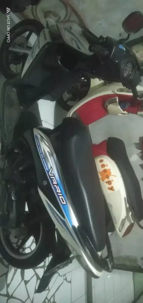 Jual honda vario 2008