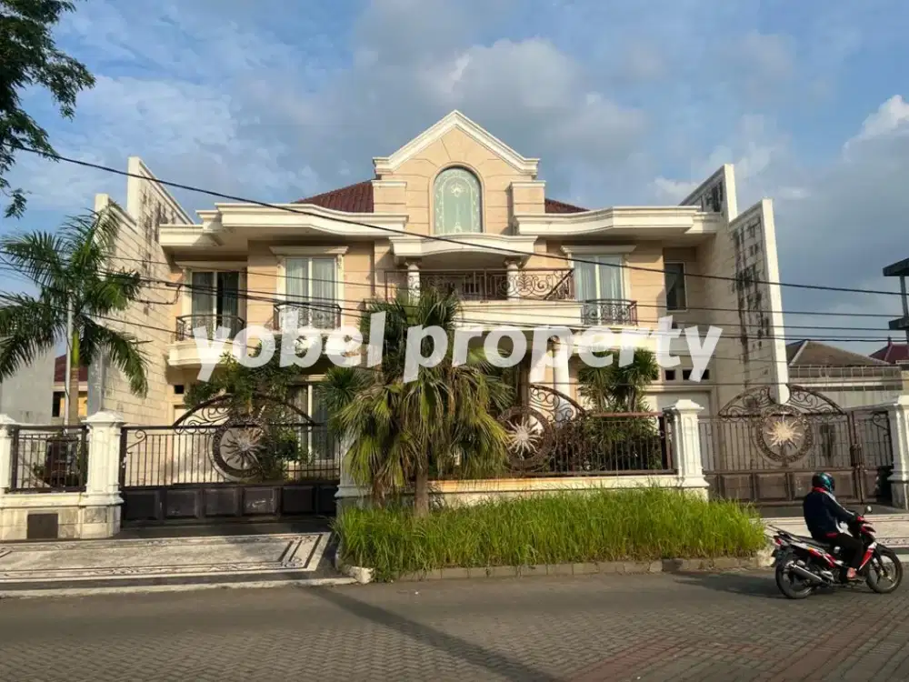 RUMAH LUXURY FULL MARMER SIAP HUNI ARAYA GALAXY BUMI PERMAI SURABAYA