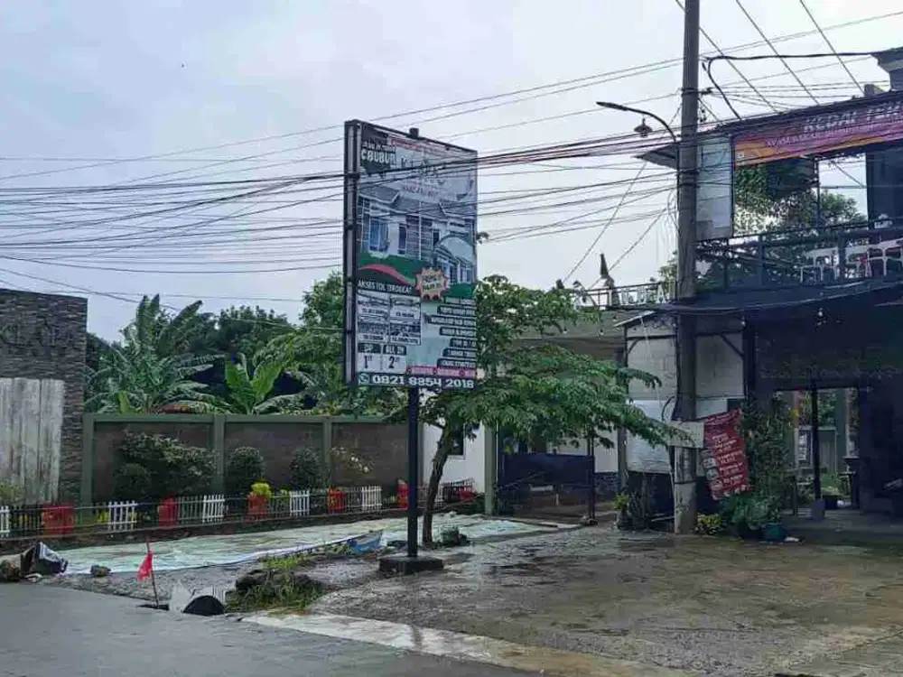Ruko murah 300jt an di cileungsi