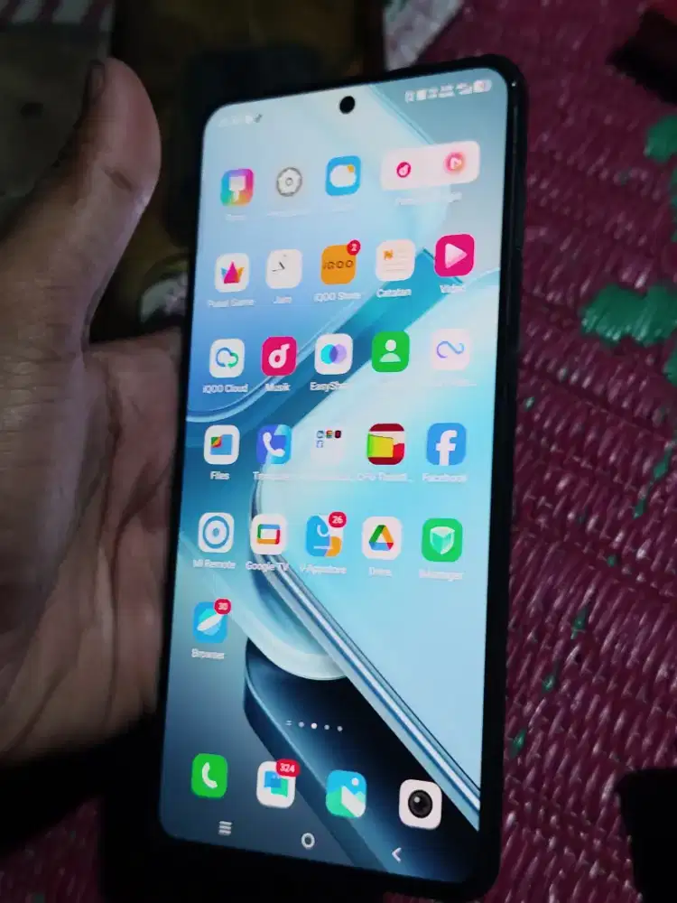 Edisi BU jual IQOO Z9 5G 8/256