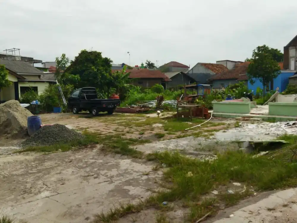 Dijual Tanah Luas Lokasi Strategis di Karangsari, Tangerang