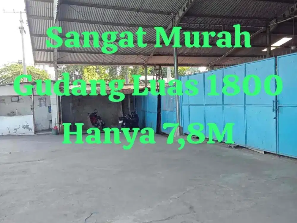 Gudang Murah di Sukodono Sidoarjo