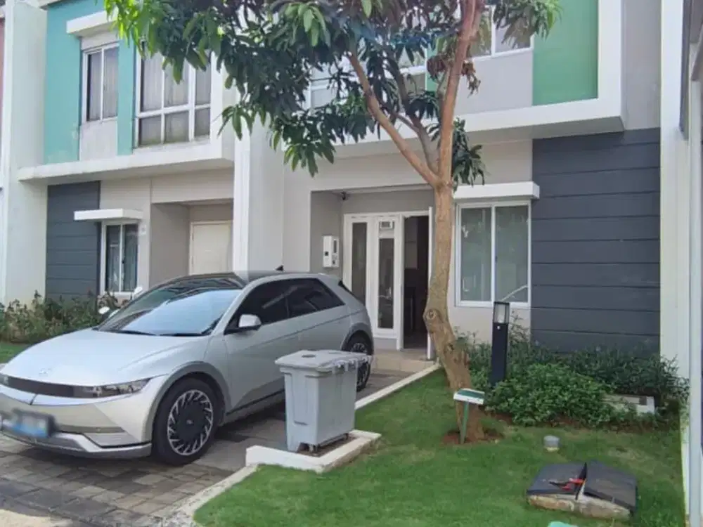 Disewa Rumah di Cluster Agnesi Gading Serpong