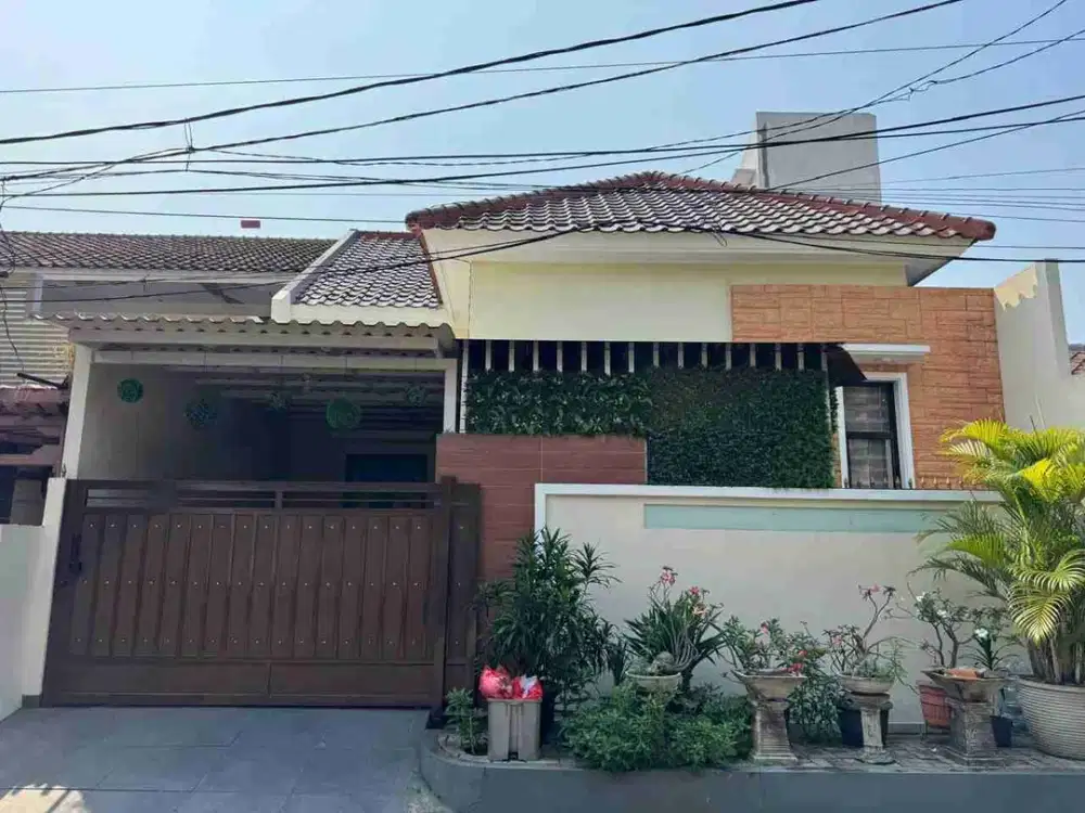 Jual Rumah Lebar 10 Siap Huni Di Harapan Indah Bekasi