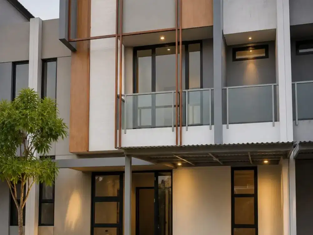 FOR SALE Rumah Bagus di Cluster Yuthica Bsd