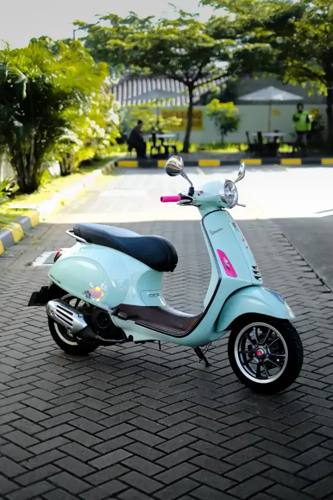 PIAGGIO VESPA PRIMAVERA 150 IGET ABS FACELIFT 2022