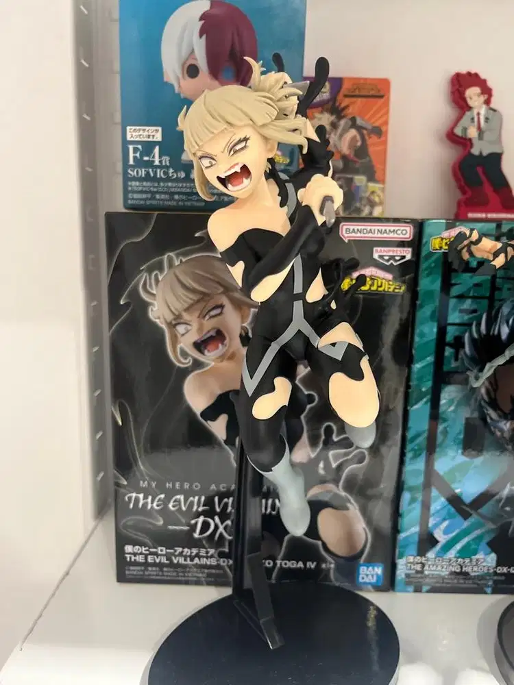 my hero academia toga himico banpresto the evil villans dx