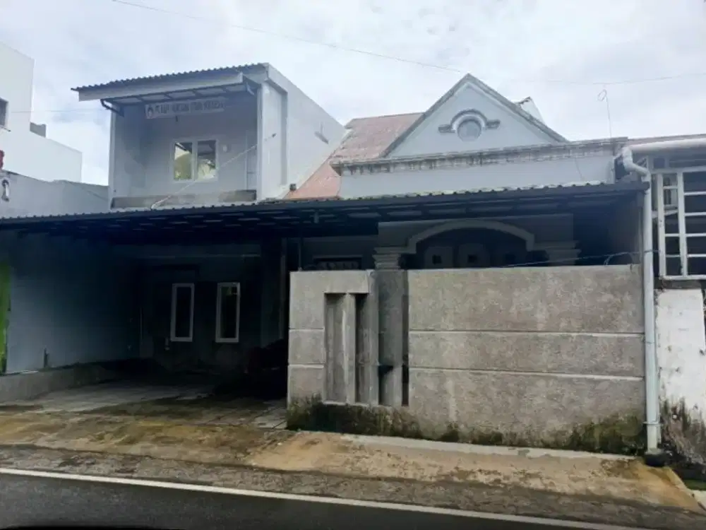 Dijual Rumah Makassar sekitar Jalan Antang Raya, Jl Tamangapa Raya, Manggala