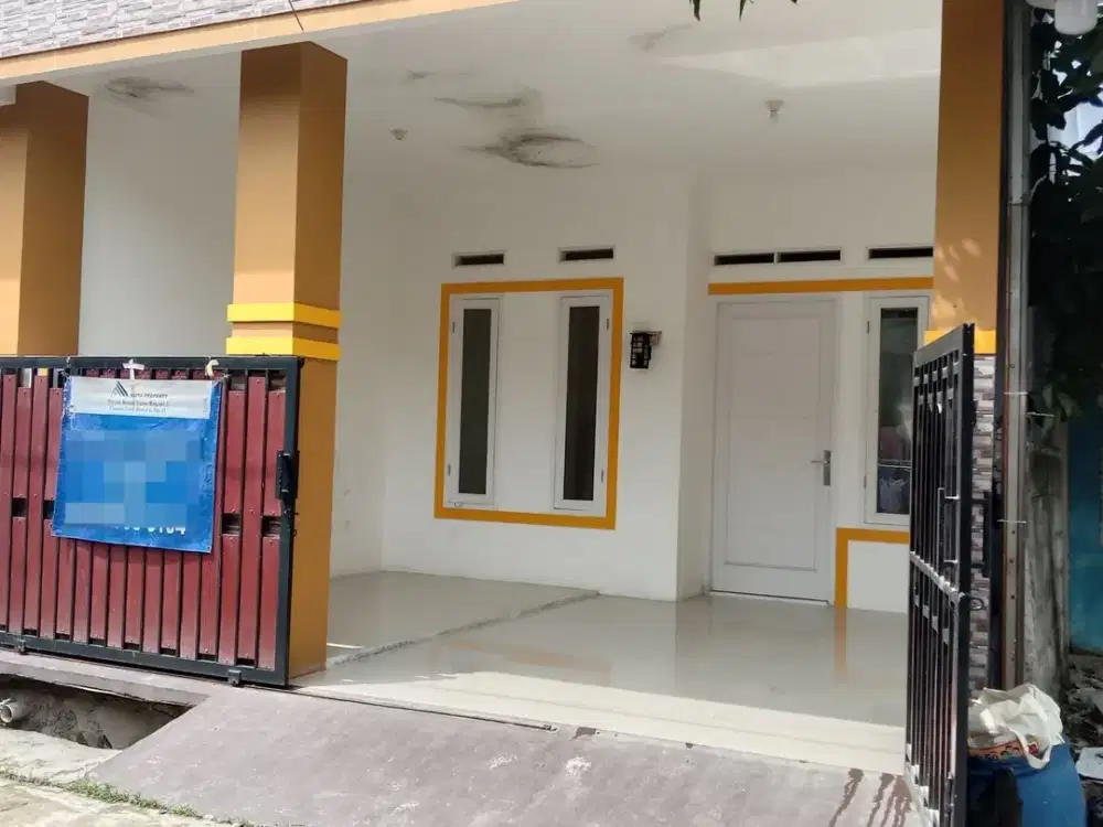 JUAL RUMAH MURAH DI ALAM PESONA WANAJAYA DEKAT DENGAN LRT, CIBITUNG