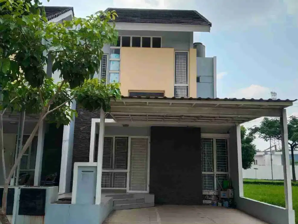 Dijual cepat Rumah 2 lantai di Neo Vasana, Harapan Indah, Bekasi