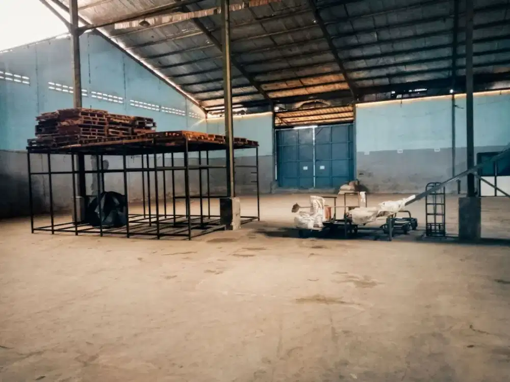 Dijual / Disewakan Gudang Siap Pakai Area Sayap Cibolerang Bandung Kulon LT 1.510 m² | Kawasan Industri | SHM On Hand