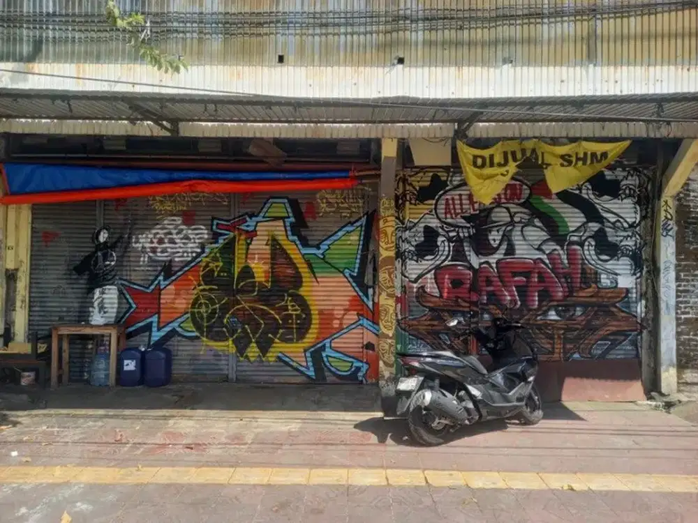 Dijual Tanah Komersial Super Premium Depan Pasar Kranggan Kota Jogja Sangat Dekat Dengan Tugu Yogyakarta