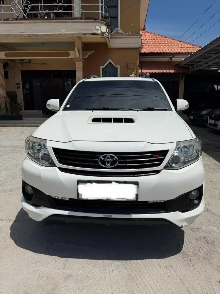 Fortuner TRD VNT Diesel Matic