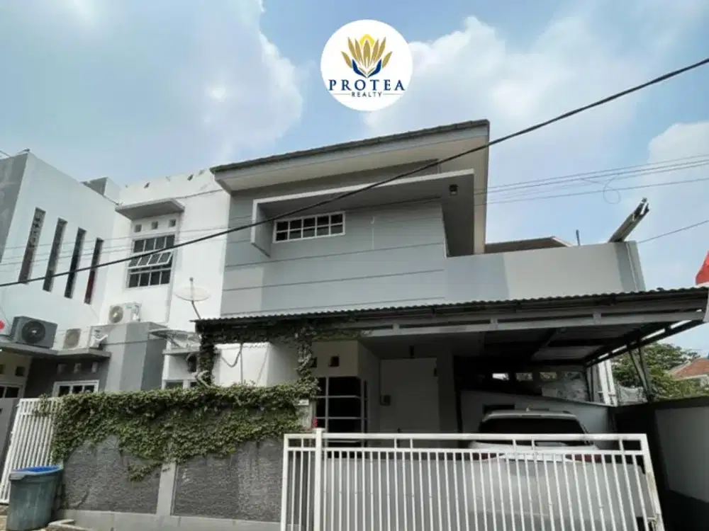 RUMAH 2 LANTAI SIAP HUNI DI DEPOK