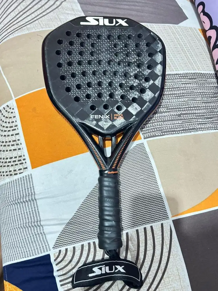 Dijual raket Padel Siux Fenix Pro 5 Black 2025