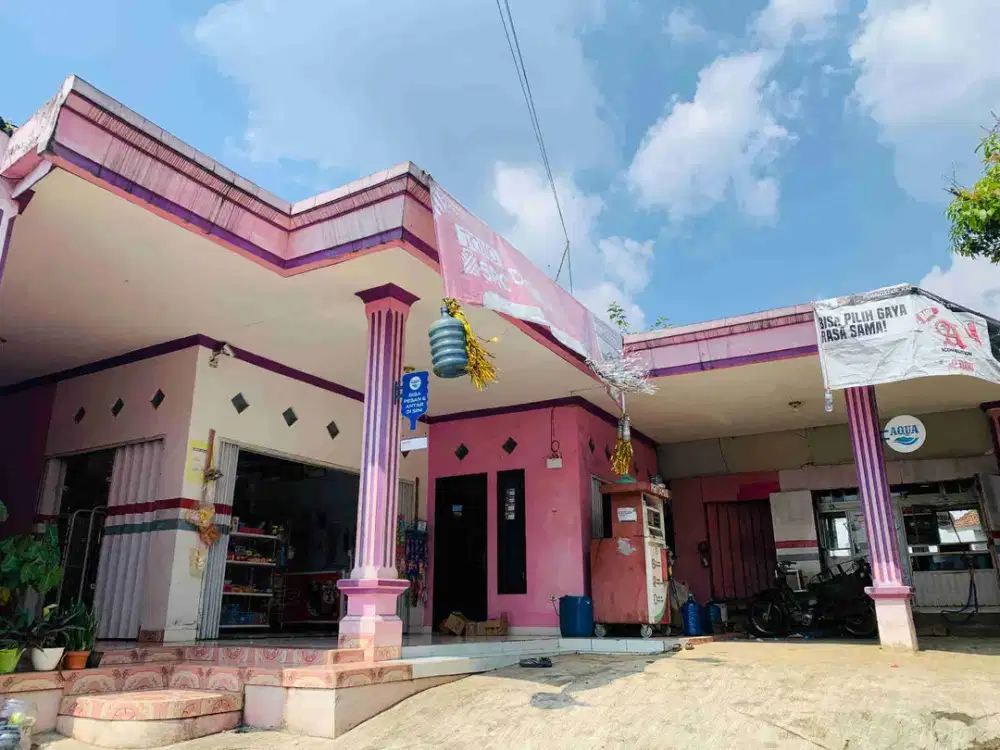 jual rumah banjaran kampung cigentur dekat wisata villa jeep
