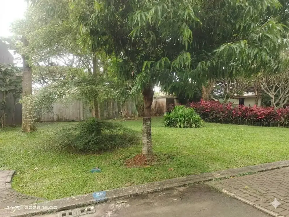 Tanah Kavling Sultan siap bangun di Cluster Nittaya yang sudah mapan dan asri,  dalam kawasan The Avani, BSD City