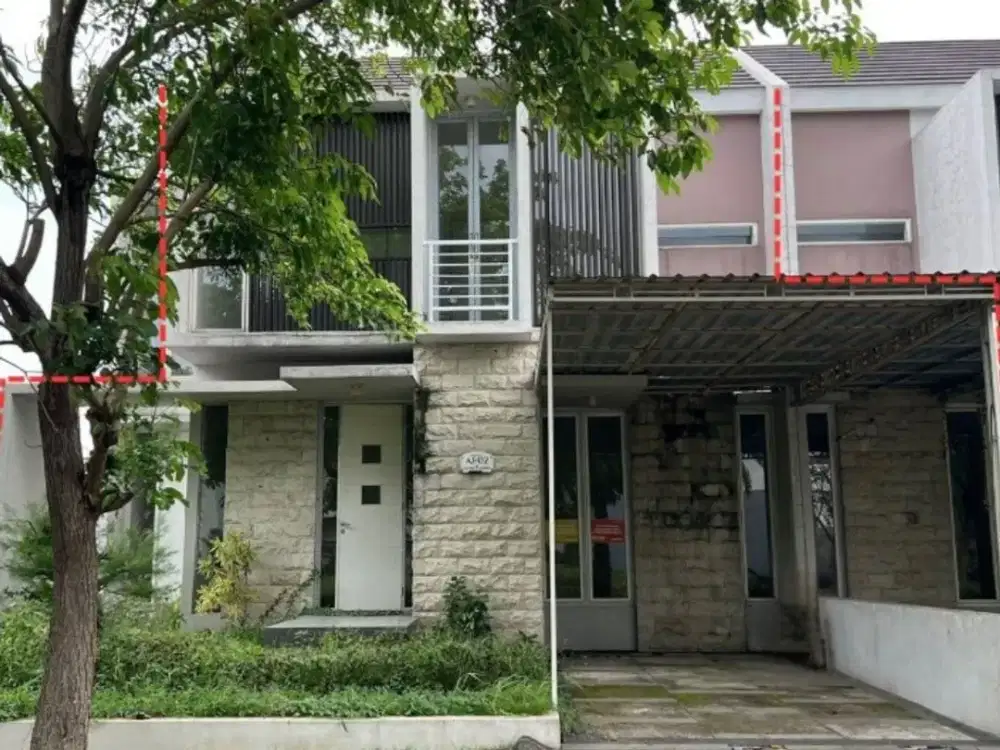 Dijual Via Lelang Rumah di Safira Juanda Resort Sidoarjo