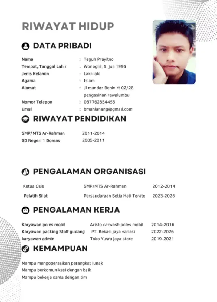Cari loker pekerjaan