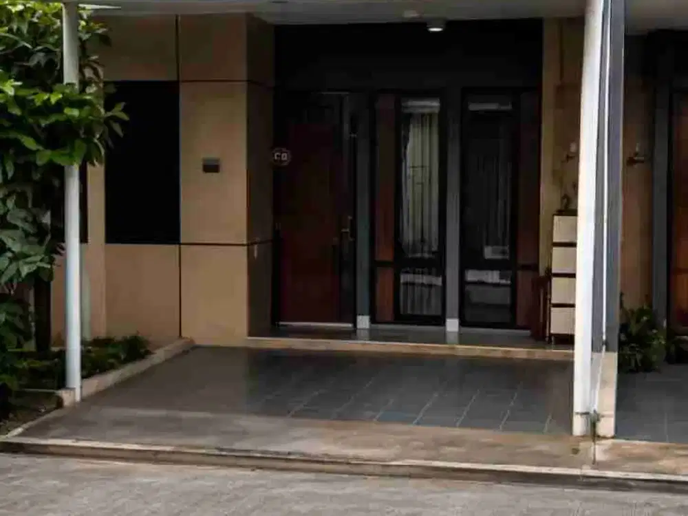 Rumah Murah Siap Huni dekat Stasiun