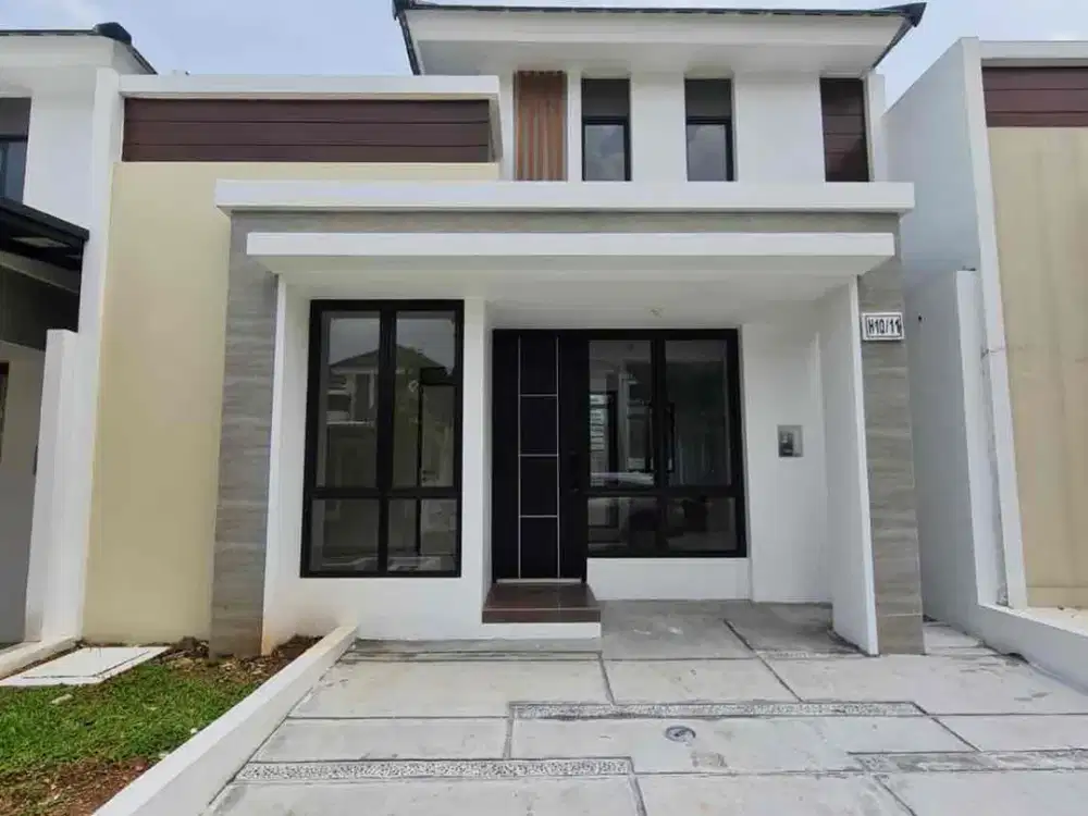 Dijual Cepat Rumah Cluster Orinoco Citra Sentul Raya