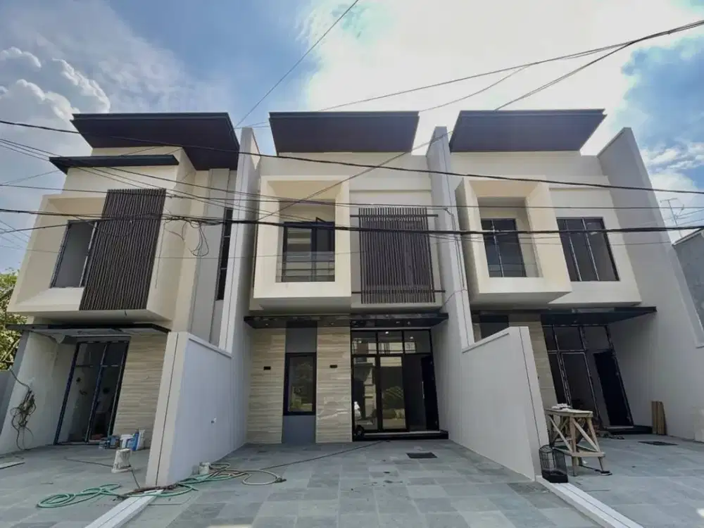 Dijual rumah baru minimalis galaxi bumi permai araya tahap 2