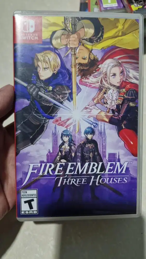 Fire emblem three houses