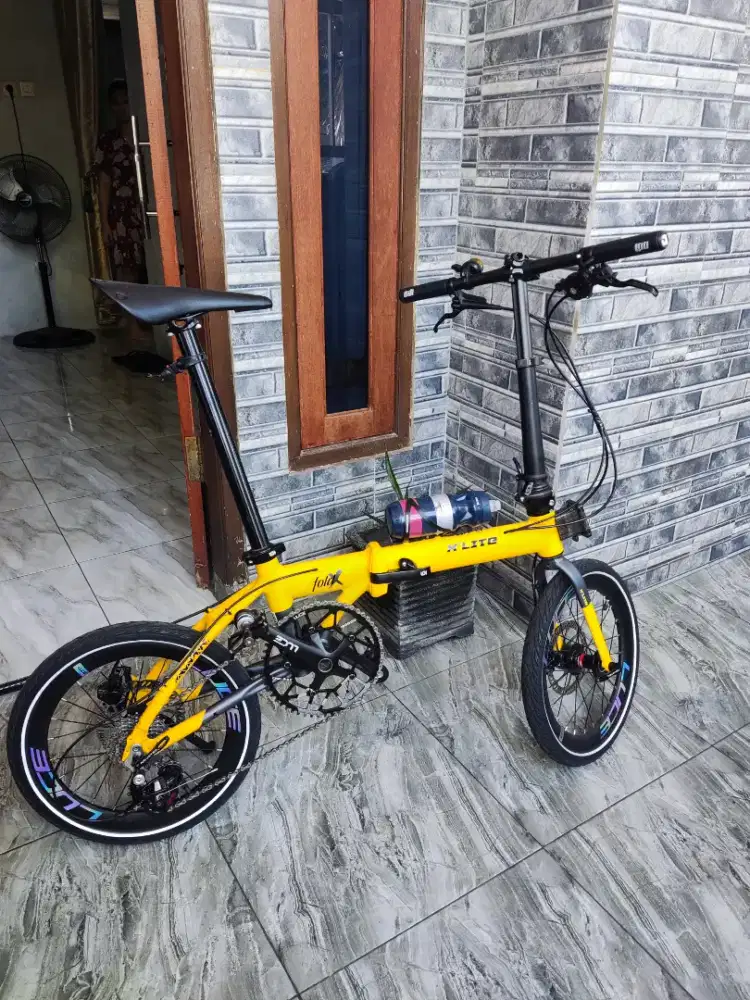 Sepeda Lipat Foldx Xlite 16