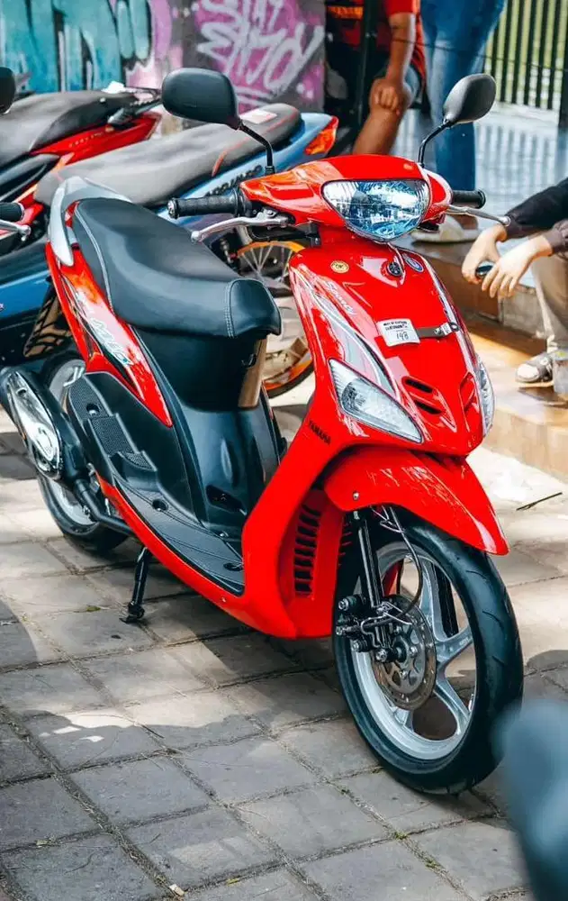 MIO SPORTY 2004 (ORIAN) Mesin Gress SURAT LENGKAP