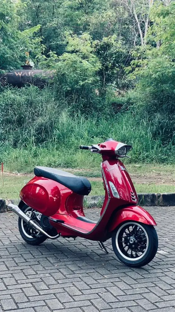 Forsalle Vespa sprint 2022 Abs iget