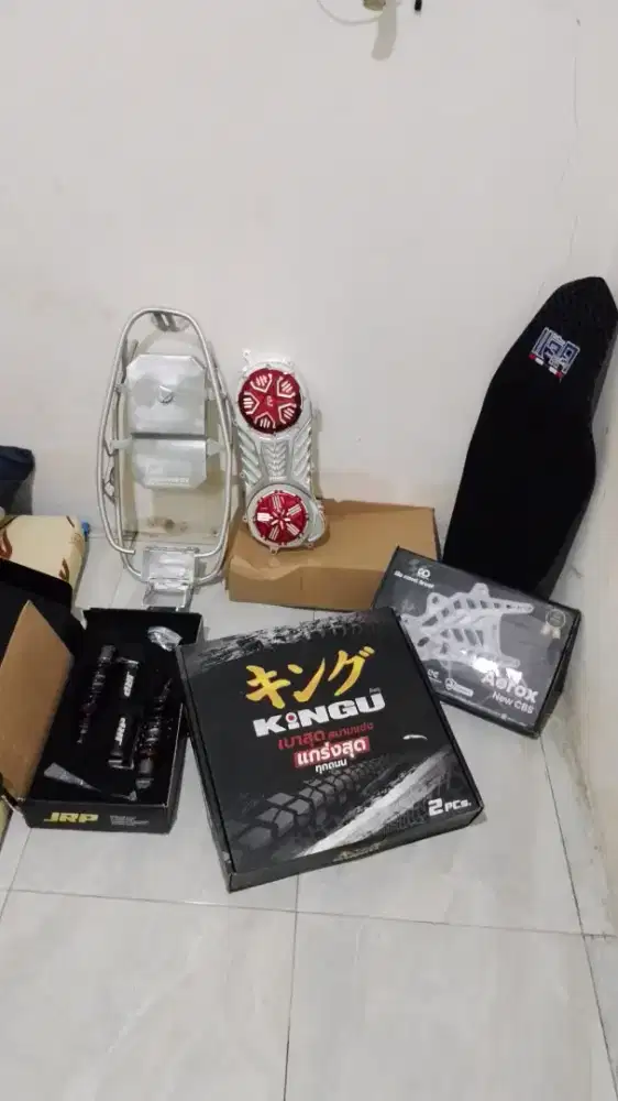 Sperpart aerox new