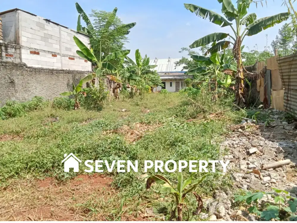 ‼️JUAL TANAH BONUS BANGUNAN‼️ 1.020 m² di GUNUNG PUTRI