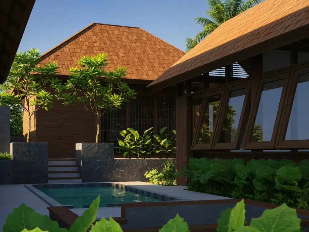 Villa Dijual Jogja Nanggulan Kulon Progo Dekat Briop Sentolo, Info Tanah, Rumah, Kost, Homestay