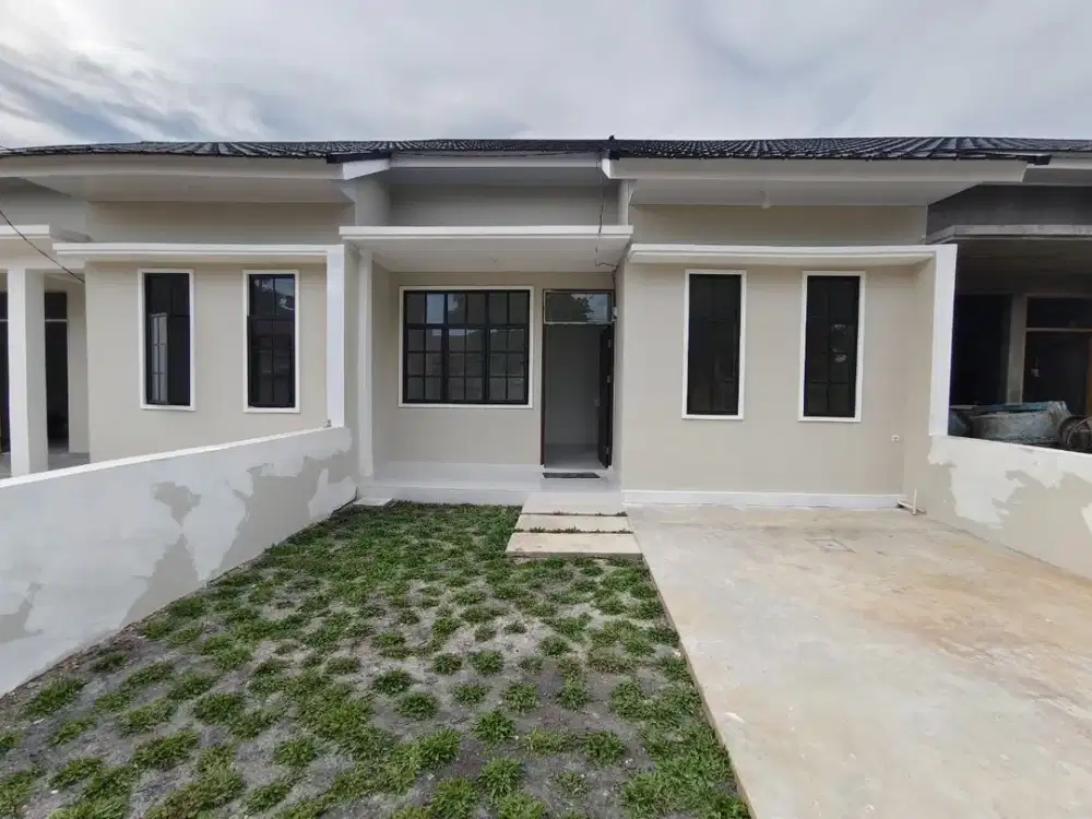 RUMAH BARU TENGAH KOTA, MURAH DEKAT HOTEL MUTIARA MERDEKA PEKANBARU