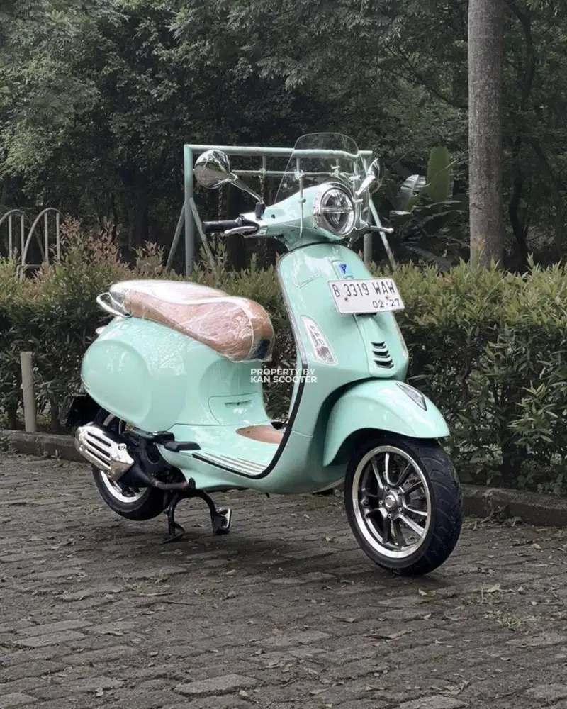 VESPA PRIMAVERA S 150 IGET ABS FACELIFT 2021 TERMURAH