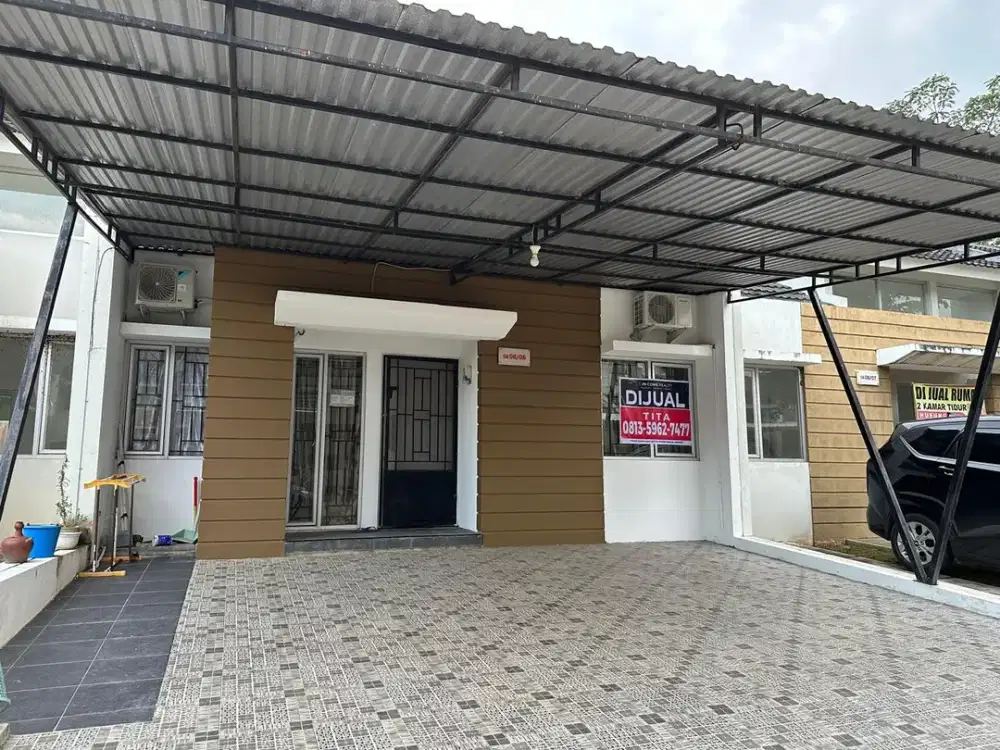 Disewakan rumah komplek Citragrand City cluster Tropical Valley