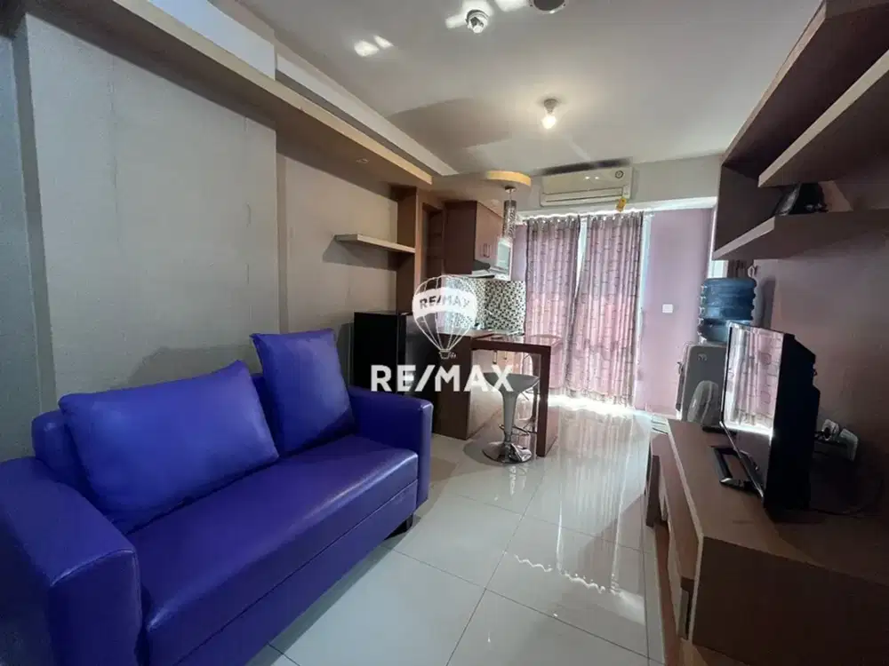 Disewakan Oak Tower A Pulo Gadung 2BR Full Furnish View Jalan