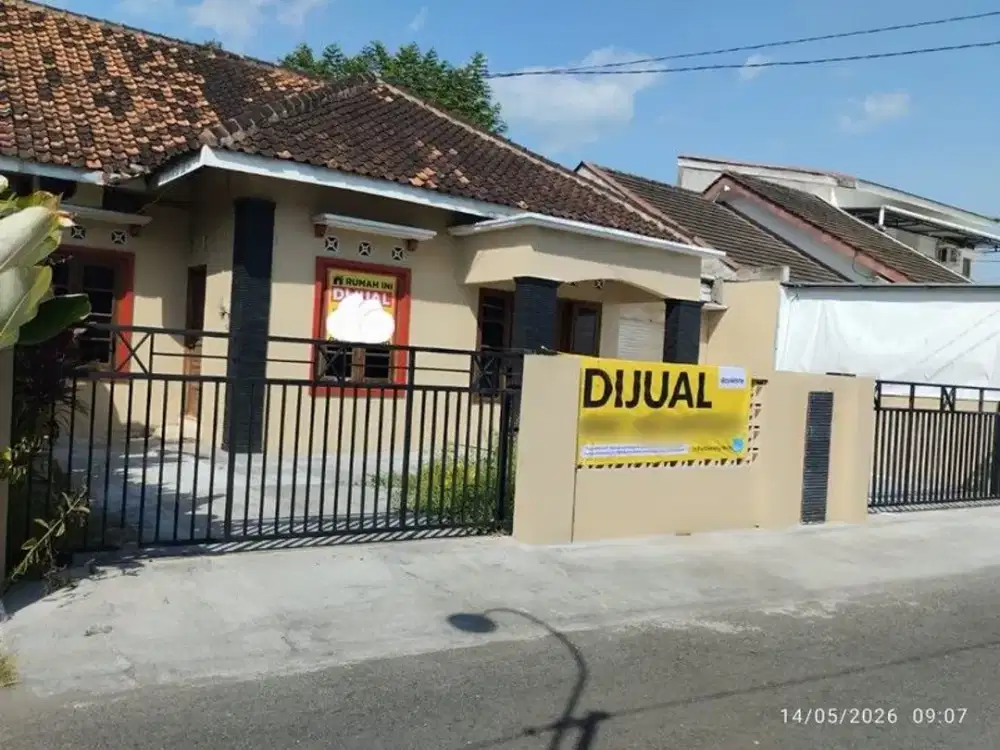 Dijual Rumah Luas 471 Meter Persegi di Semail Sewon Bantul Dekat Ringroad & Kampus ISI