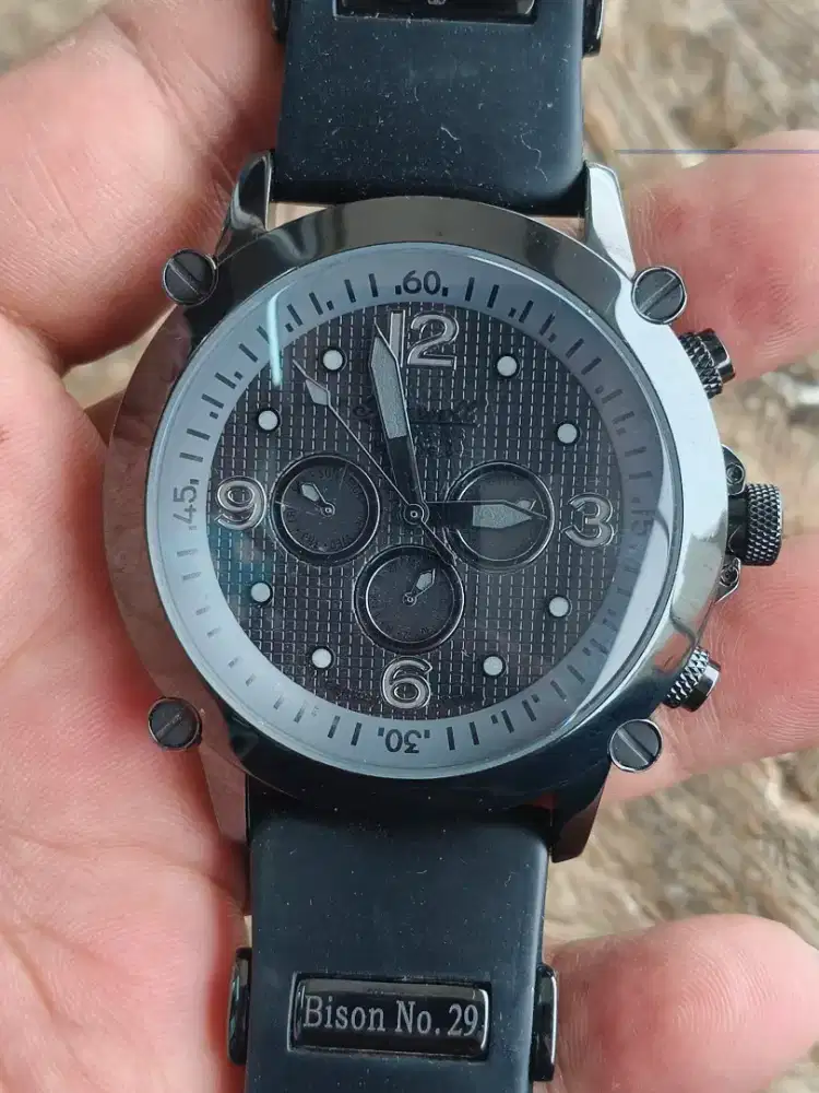 LIMITED WDITION Automatic Ingersoll Bison original asli