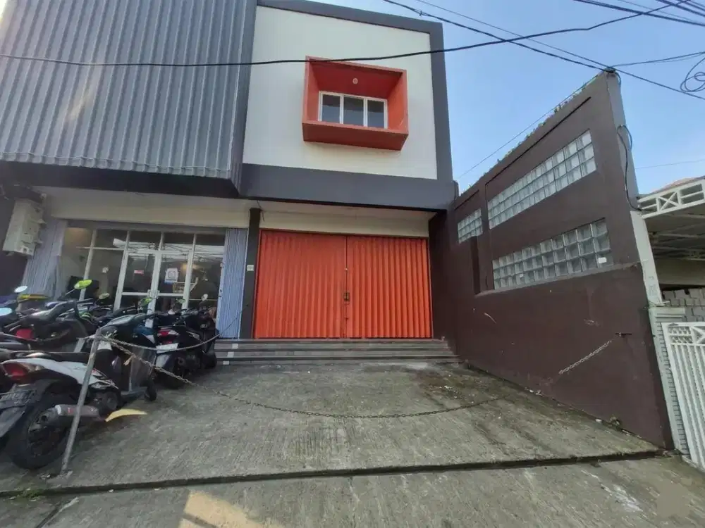 STRATEGIS MURAH !!! Ruko Komersil di pinggir jalan raya pondok bambu