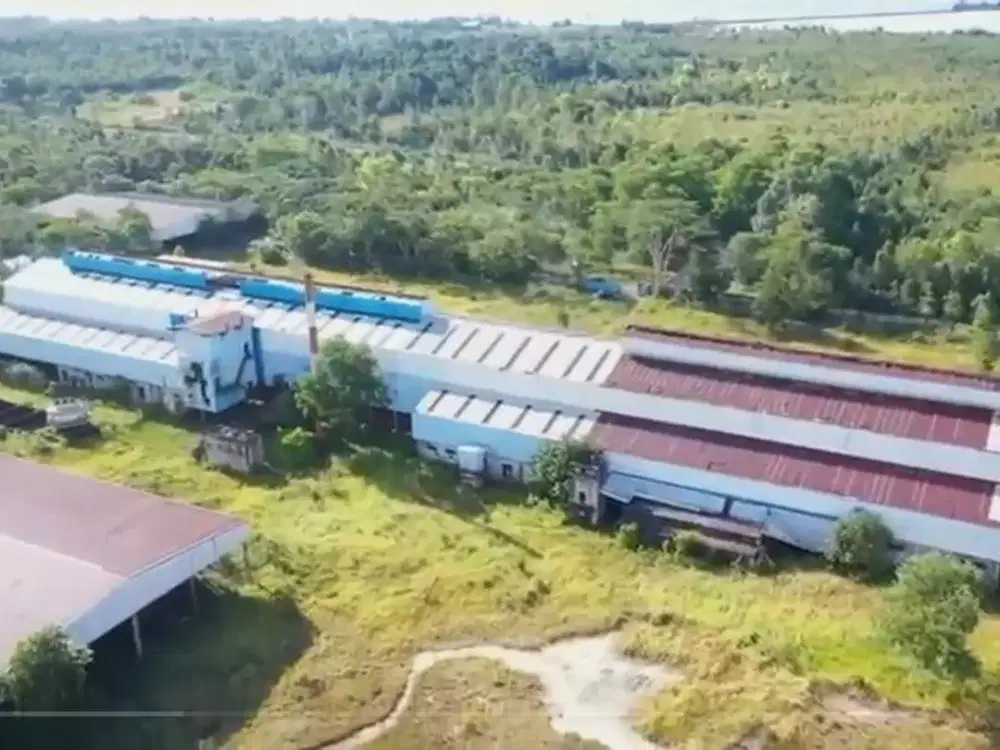 DIJUAL GUDANG / TANAH / PABRIK STRATEGIS DI BELITUNG