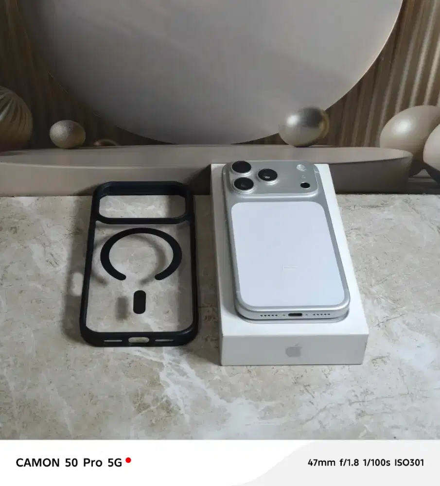 Iphone 17 pro 256gb ibox silver
